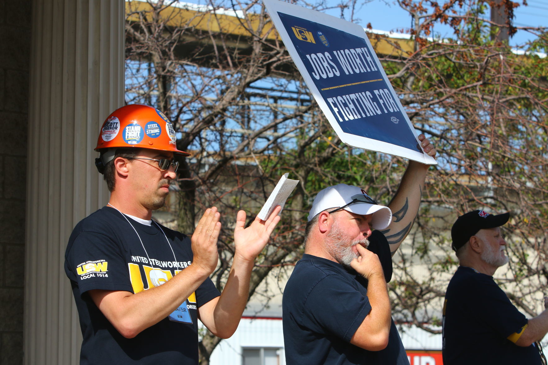 Gallery: Steelworkers rally in Gary